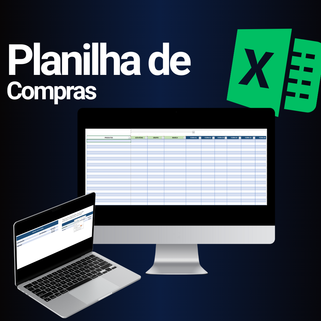Planilha de Compras